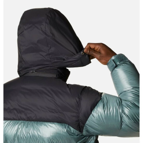 Columbia Men's Bulo Point™ II Omni-Heat™ Infinity Down Jacket Black - Image 7