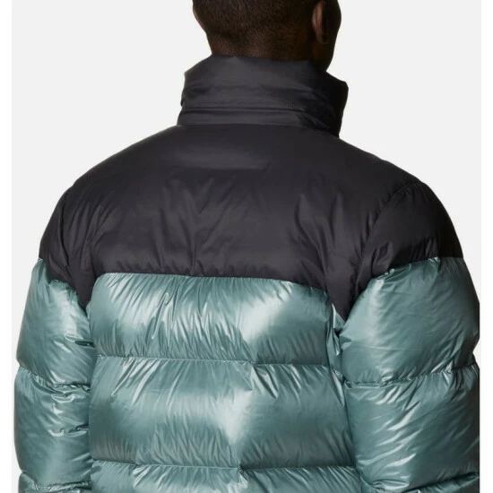 Columbia Men's Bulo Point™ II Omni-Heat™ Infinity Down Jacket Black - Image 8