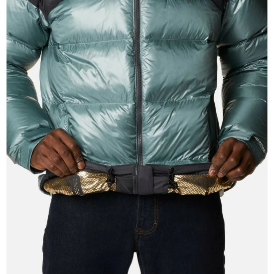 Columbia Men's Bulo Point™ II Omni-Heat™ Infinity Down Jacket Black - Image 9