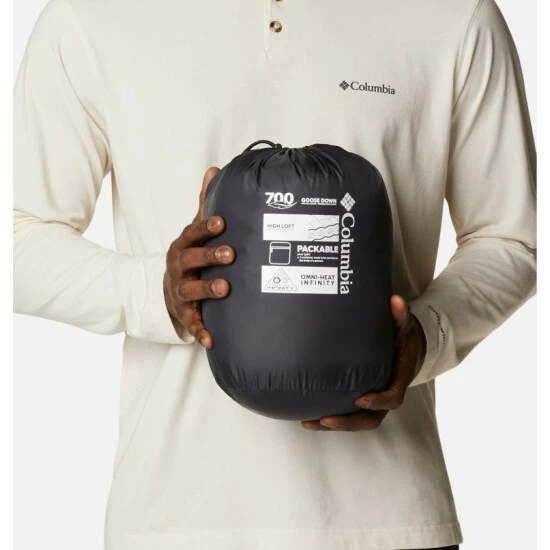 Columbia Men's Bulo Point™ II Omni-Heat™ Infinity Down Jacket Black - Image 10