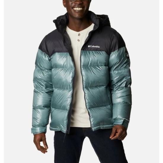 Columbia Men's Bulo Point™ II Omni-Heat™ Infinity Down Jacket Black - Image 11