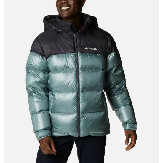 Columbia Men's Bulo Point™ II Omni-Heat™ Infinity Down Jacket Black - Image 13