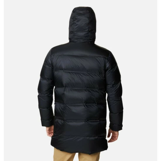 Columbia Men's Peak District™ Mid Down Jacket Black Selected - Image 2