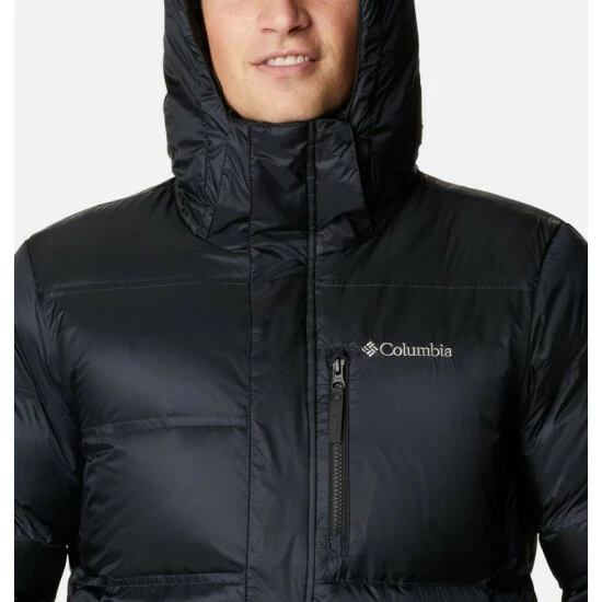 Columbia Men's Peak District™ Mid Down Jacket Black Selected - Image 4
