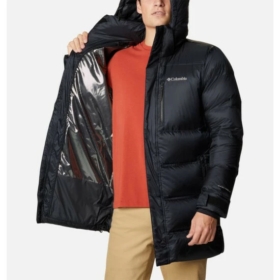 Columbia Men's Peak District™ Mid Down Jacket Black Selected - Image 5