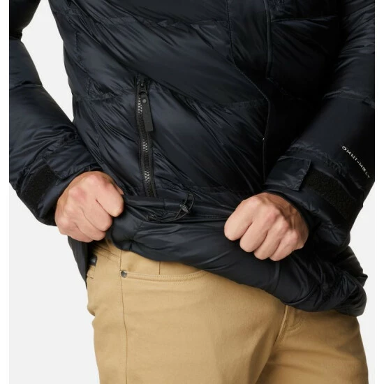 Columbia Men's Peak District™ Mid Down Jacket Black Selected - Image 8