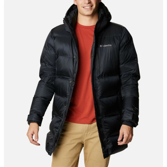 Columbia Men's Peak District™ Mid Down Jacket Black Selected - Image 9