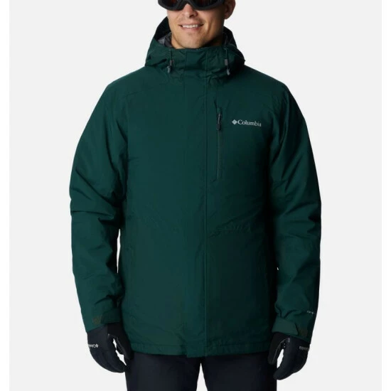 Columbia Men's Snow Glide™ Interchange Jacket Spruce Selected