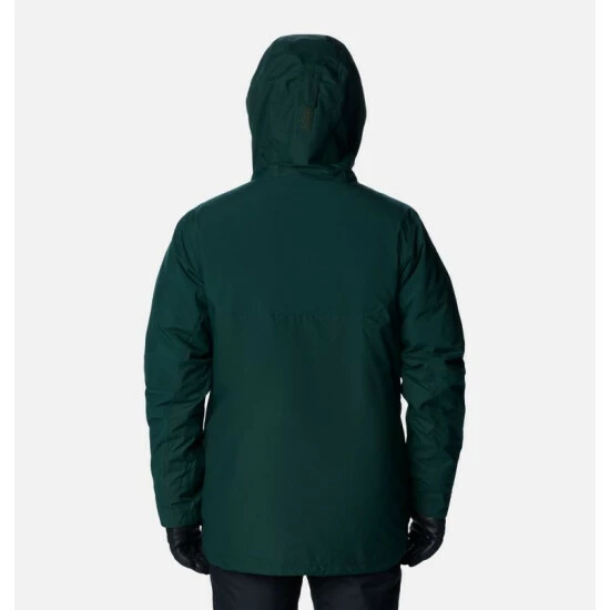 Columbia Men's Snow Glide™ Interchange Jacket Spruce Selected - Image 2