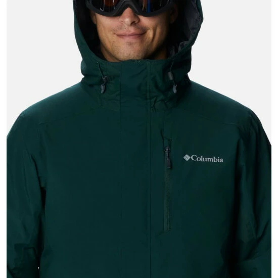 Columbia Men's Snow Glide™ Interchange Jacket Spruce Selected - Image 4