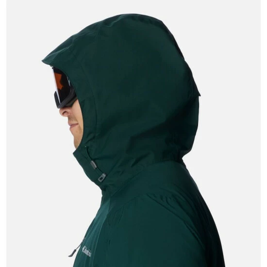 Columbia Men's Snow Glide™ Interchange Jacket Spruce Selected - Image 8