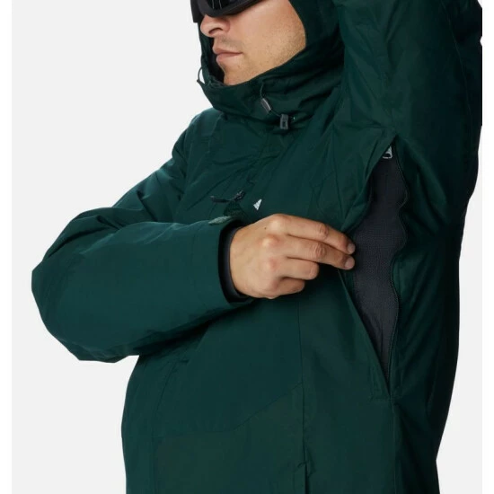 Columbia Men's Snow Glide™ Interchange Jacket Spruce Selected - Image 9