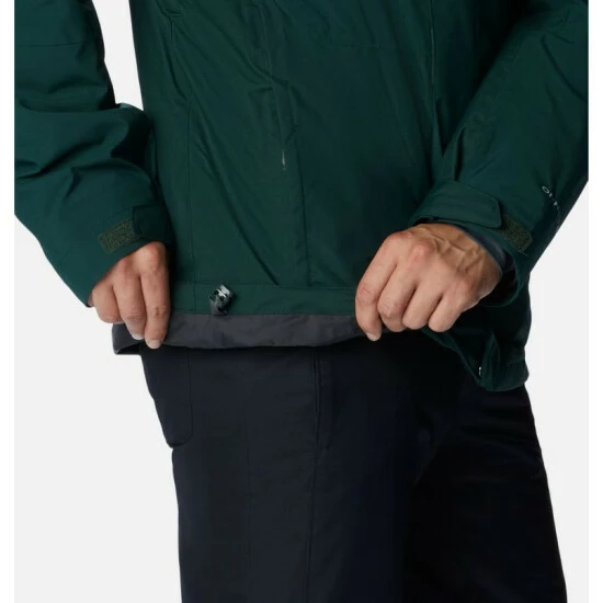 Columbia Men's Snow Glide™ Interchange Jacket Spruce Selected - Image 10