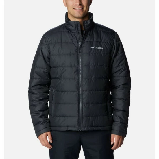Columbia Men's Snow Glide™ Interchange Jacket Spruce Selected - Image 12