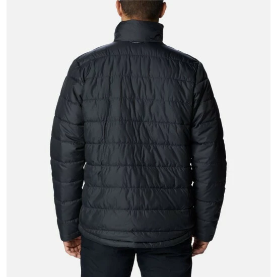 Columbia Men's Snow Glide™ Interchange Jacket Spruce Selected - Image 13