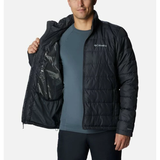 Columbia Men's Snow Glide™ Interchange Jacket Spruce Selected - Image 14