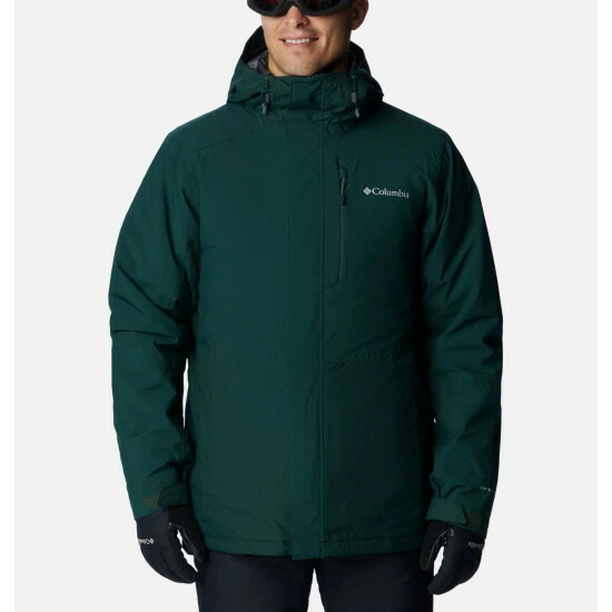 Columbia Men's Snow Glide™ Interchange Jacket Spruce Selected - Image 15