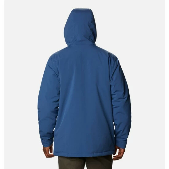 Columbia Men’s Gate Racer™ Insulated Softshell Jacket City Grey - Image 2