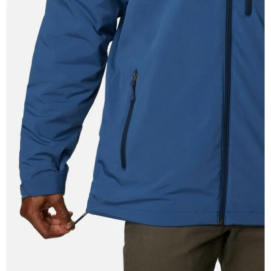 Columbia Men’s Gate Racer™ Insulated Softshell Jacket City Grey - Image 6