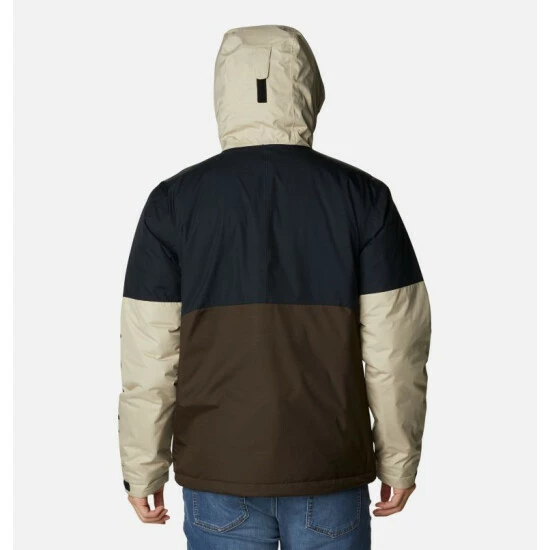 Columbia Men's Point Park™ Insulated Jacket - Tall Black, Cordovan, Ancient Fossil Selected - Image 2