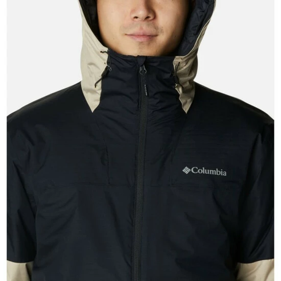 Columbia Men's Point Park™ Insulated Jacket - Tall Black, Cordovan, Ancient Fossil Selected - Image 4