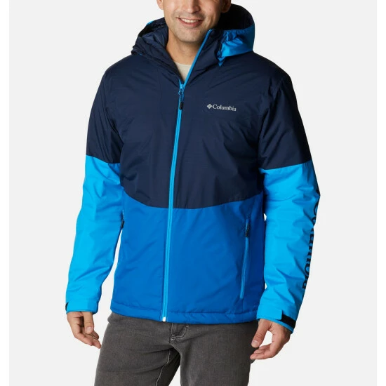 Columbia Men's Point Park™ Insulated Jacket - Tall Black, Cordovan, Ancient Fossil Selected - Image 11