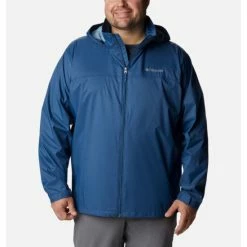 Columbia Men’s Glennaker Lake™ Rain Jacket - Big Night Tide Selected