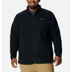 Columbia Men's Overlook Trail™ Full Zip Jacket - Big Black Selected