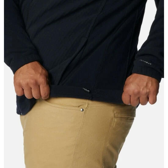 Columbia Men's Overlook Trail™ Full Zip Jacket - Big Black Selected - Image 7