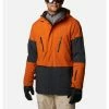 Columbia Men's Aerial Ascender™ Omni-Heat™ Infinity Insulated Jacket Black, Warm Copper Selected