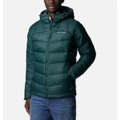 Columbia Men's Centennial Creek™ II Down Hooded Jacket Black