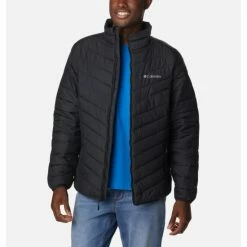 Columbia Men's Eddie Gorge™ Omni-Heat™ Infinity Insulated Jacket Bright Indigo, Collegiate Navy