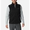 Columbia Men's PFG Terminal™ Stretch Softshell Vest Black Selected