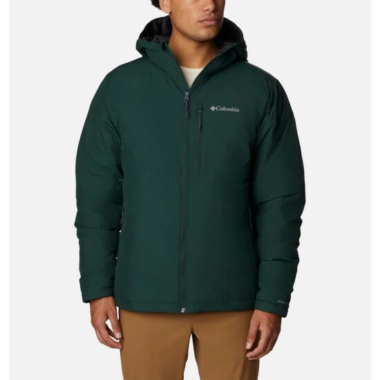 Columbia Men's Reno Ridge™ Hooded Insulated Jacket Black Selected - Image 10