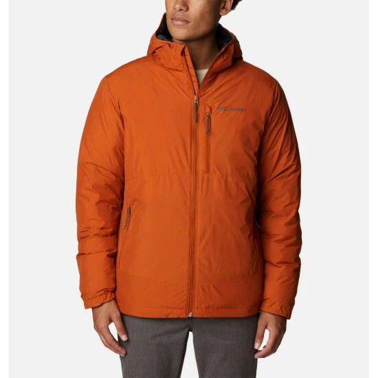 Columbia Men's Reno Ridge™ Hooded Insulated Jacket Black Selected - Image 12