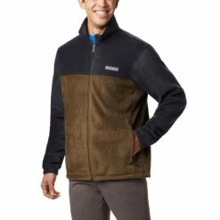 Columbia Men's Steens Mountain™ 2.0 Full Zip Fleece Jacket Collegiate Navy, Bluestone