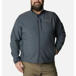 Columbia Men’s Ascender™ Softshell Jacket - Big Collegiate Navy