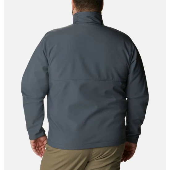 Columbia Men’s Ascender™ Softshell Jacket - Big Collegiate Navy - Image 2