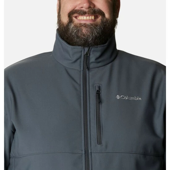 Columbia Men’s Ascender™ Softshell Jacket - Big Collegiate Navy - Image 4