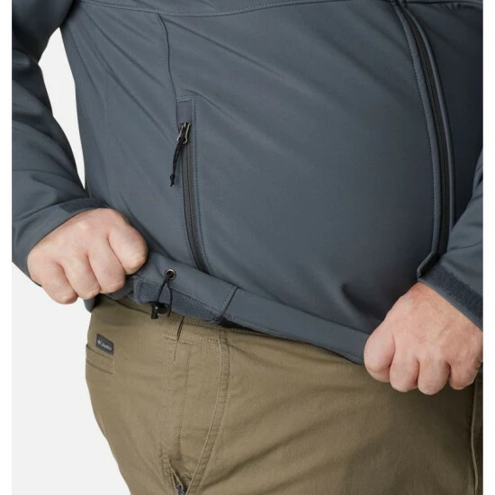 Columbia Men’s Ascender™ Softshell Jacket - Big Collegiate Navy - Image 6