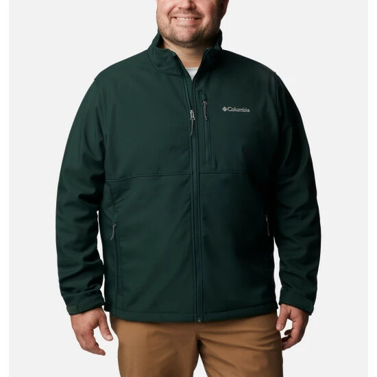 Columbia Men’s Ascender™ Softshell Jacket - Big Collegiate Navy - Image 8