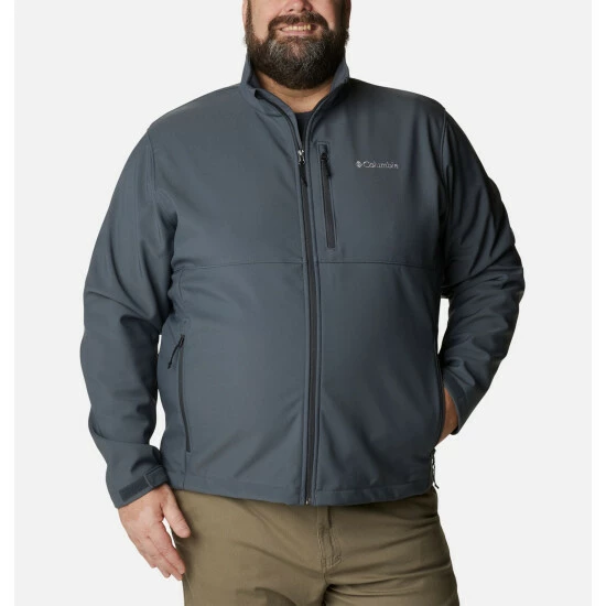 Columbia Men’s Ascender™ Softshell Jacket - Big Collegiate Navy - Image 9