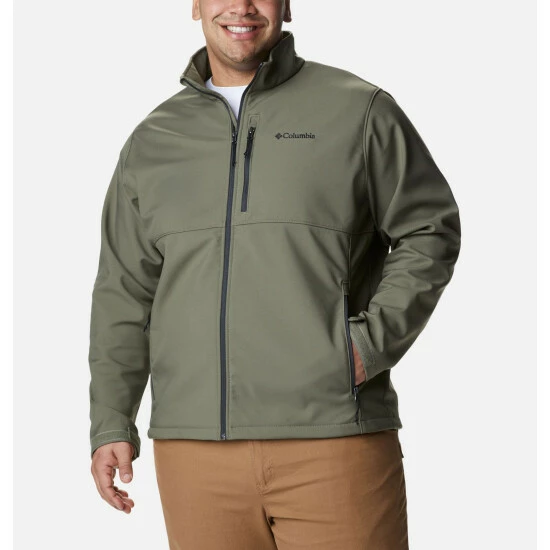 Columbia Men’s Ascender™ Softshell Jacket - Big Collegiate Navy - Image 13