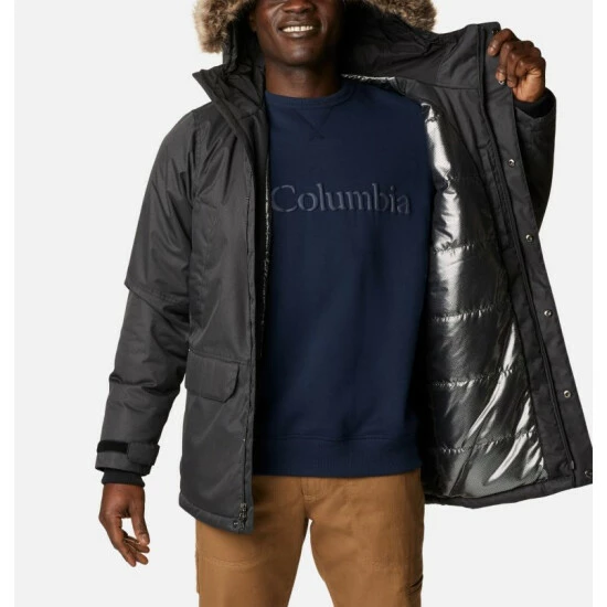 Columbia Men's Penns Creek™ II Parka Delta - Image 5