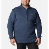 Columbia Men's Sweater Weather™ Fleece Full Zip - Big Black Heather