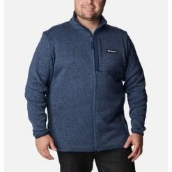 Columbia Men's Sweater Weather™ Fleece Full Zip - Big Black Heather