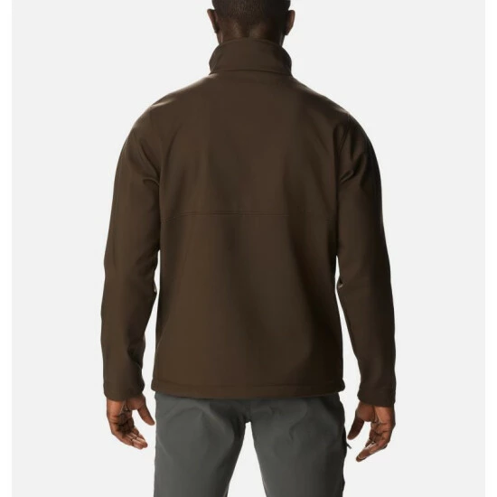 Columbia Men’s Ascender™ Softshell Jacket Black - Image 2