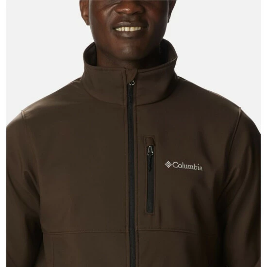 Columbia Men’s Ascender™ Softshell Jacket Black - Image 4