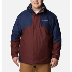 Columbia Men's Bugaboo™ II Fleece Interchange Jacket - Big Black