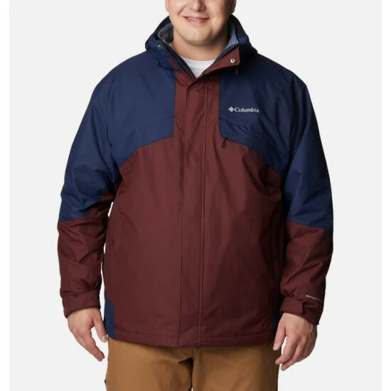 Columbia Men's Bugaboo™ II Fleece Interchange Jacket - Big Black